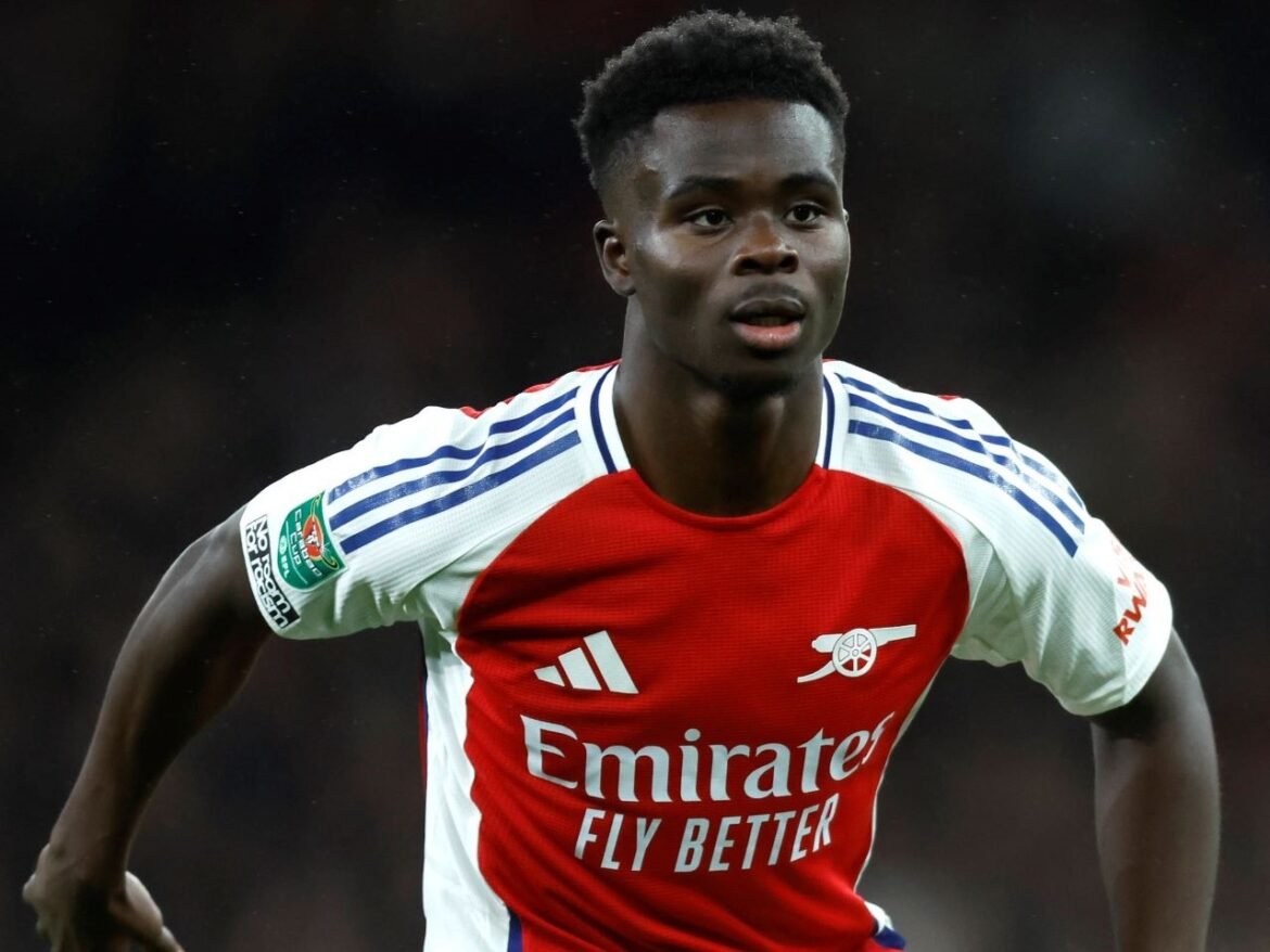 Arsenal Letsel Nieuws: Mikel Arteta Geeft Bukayo Saka, Gabriel Martinelli Update