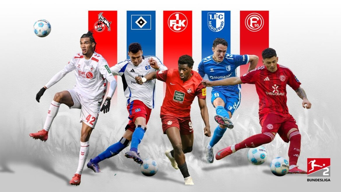 De 2024/25 Bundesliga 2 Promotierace