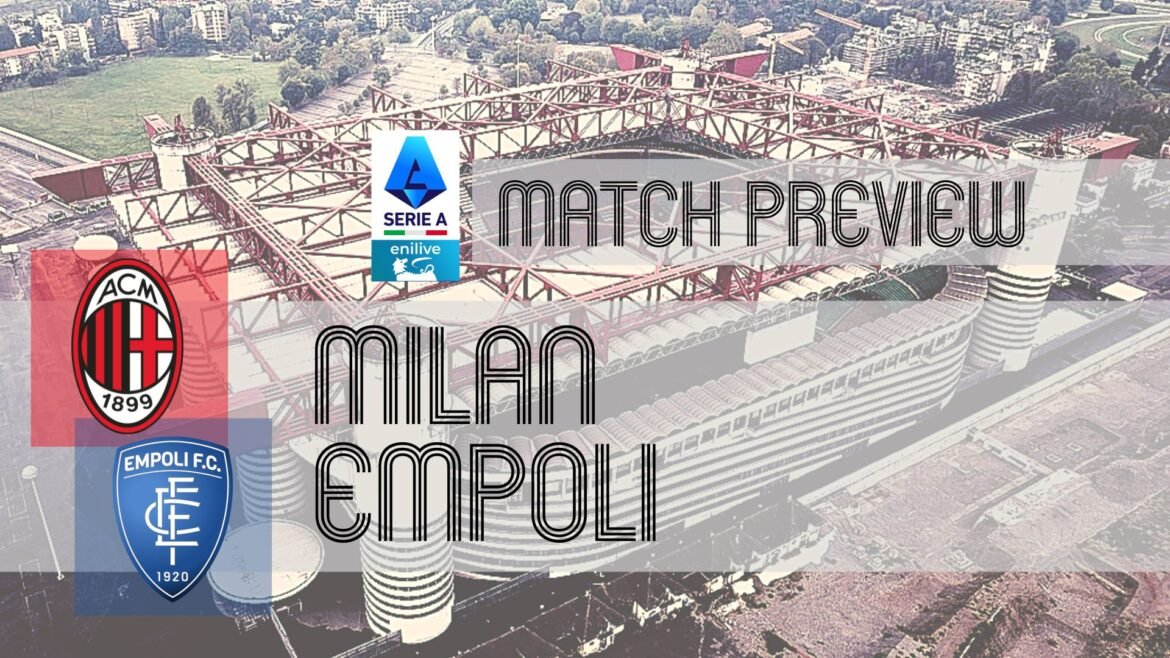 Hoe Milaan Zou Kunnen Vormen Tegen Empoli