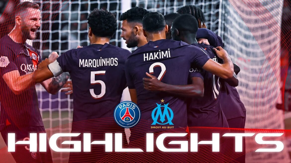 Hoogtepunten | Psg 4 0 Marseille