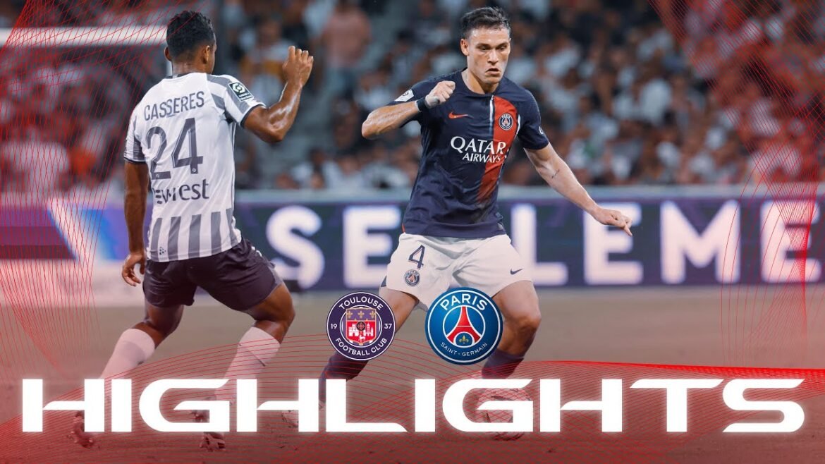 Hoogtepunten | Toulouse Fc 1 1 Psg
