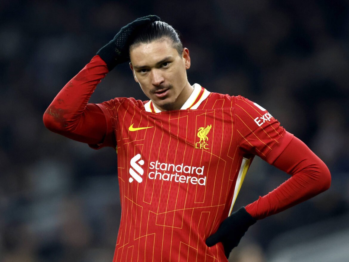 Liverpool 'fall Verliefd' Door Mogelijke Darwin Nunez Vervanging Als Reds