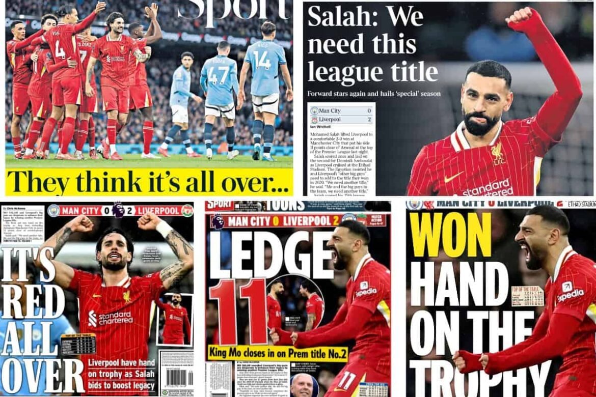 Liverpool "gespeeld Als Titelwinnaars" Tijd Om "de Open Top