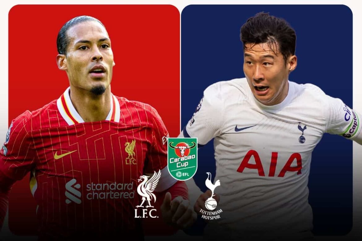 Liverpool Vs. Tottenham: 10 Belangrijke Dingen Om Te Weten Voor