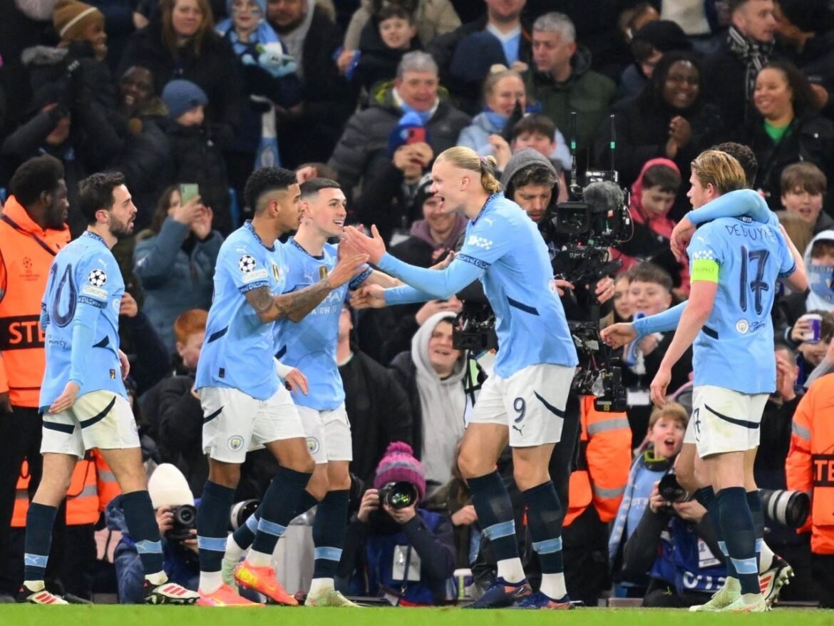 Man City 3 1 Club Brugge: Hoogtepunten, Man Of The Match,