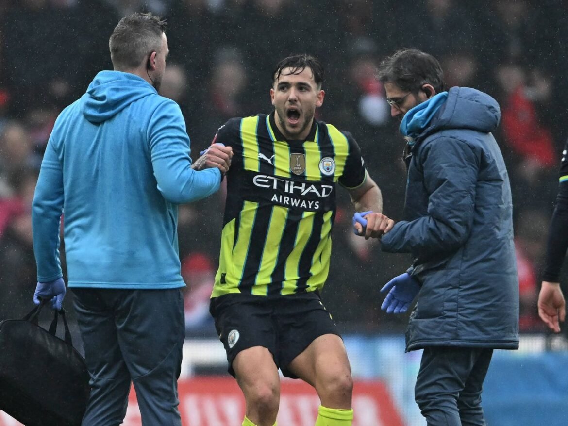 Man City Geconfronteerd Met Angstig Wachten Op Nico Gonzalez Voorafgaand