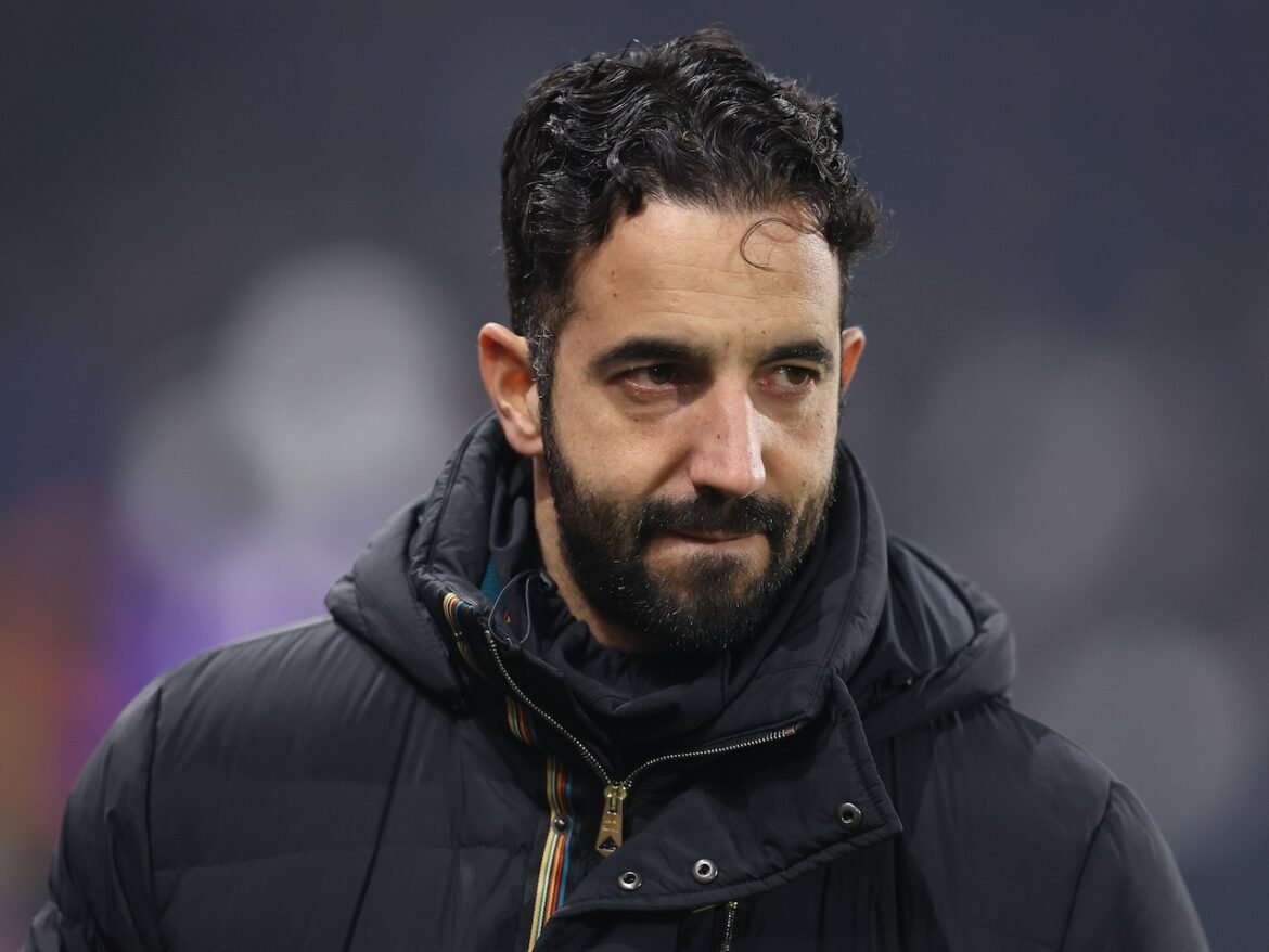 Man United Hoofdcoach Ruben Amorim Richt Zich Aan Het Falen