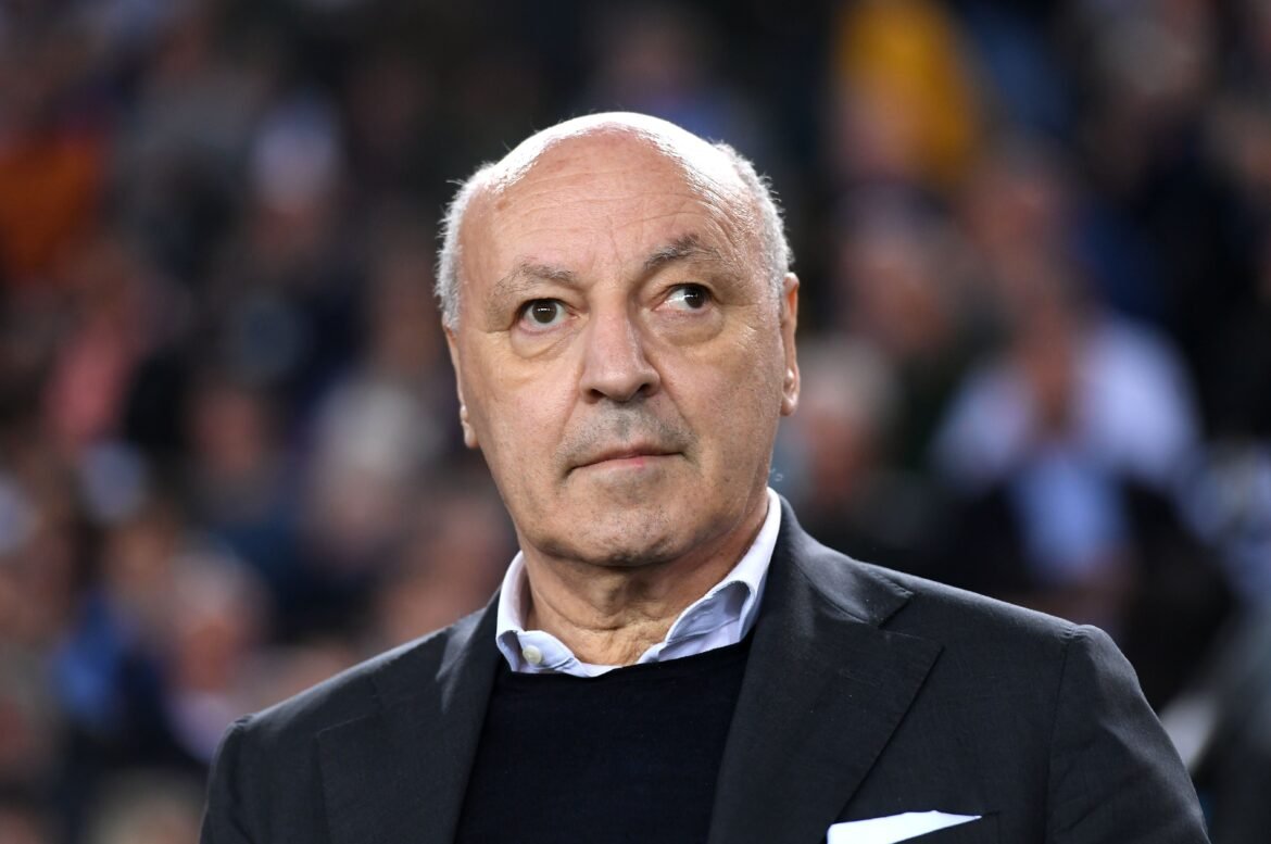 Marotta: "inter Champion In Italy