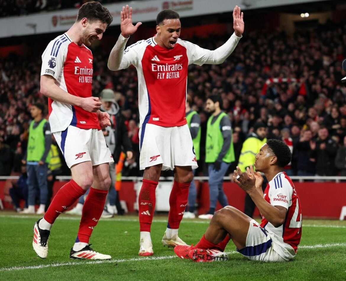 Myles Lewis Skelly Respecteert Erling Haaland 'veel', Staat Erop Dat Arsenal Teamgenoot