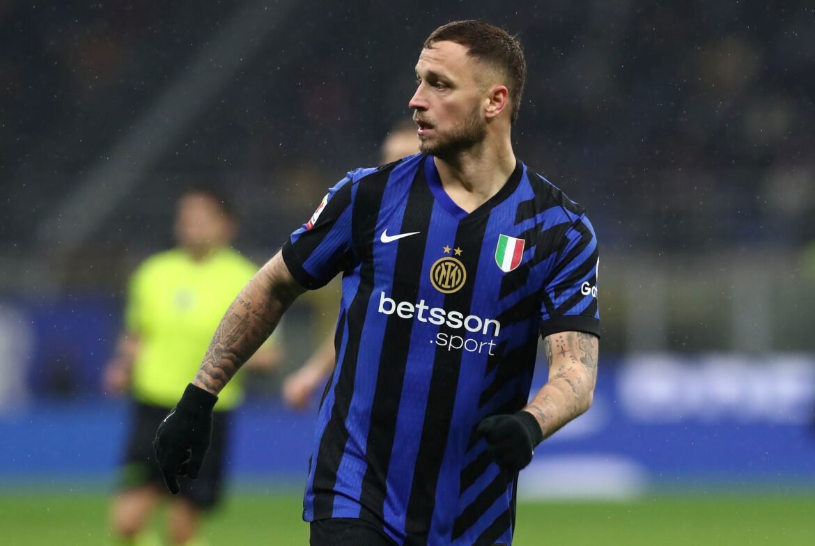 Official Starting Lineup Inter Milan Vs. Lazio: Arnautovic &