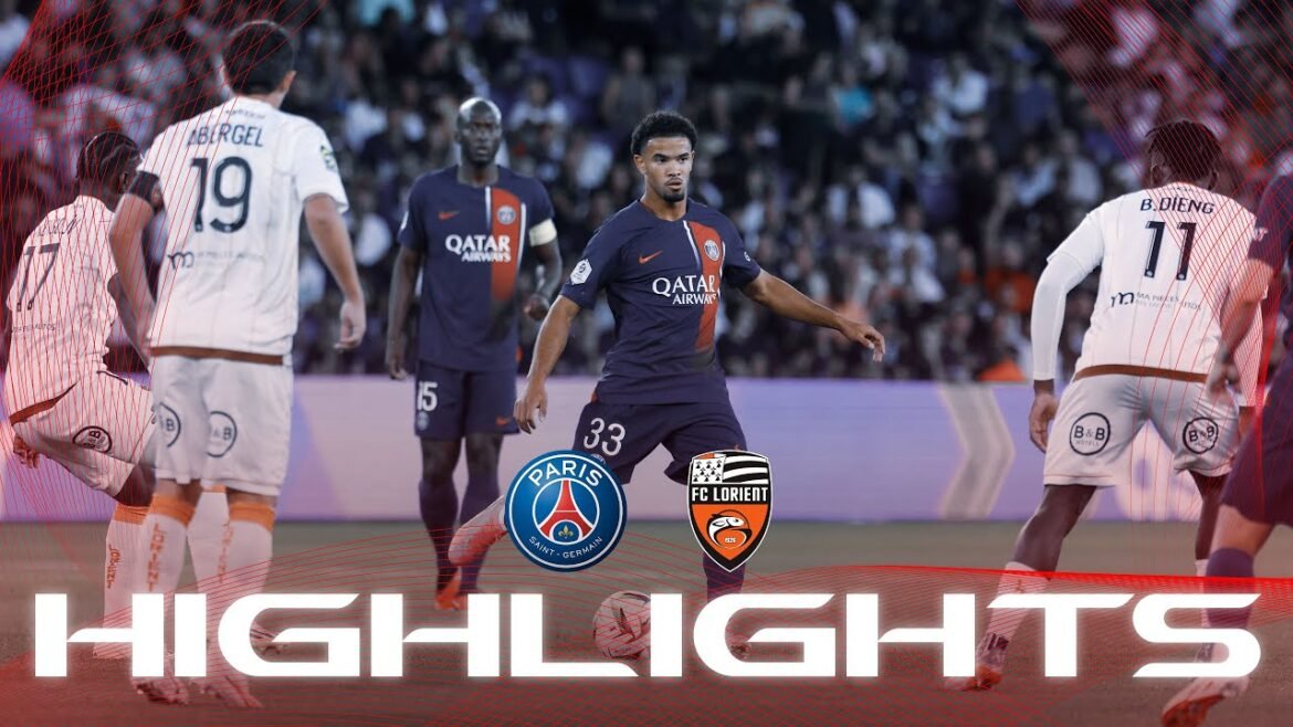 Paris Saint Germain 0 0 Fc Lorient