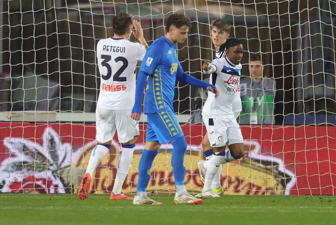 Serie A | Emporie 0 5 Atalanta: Lookman Pride As He
