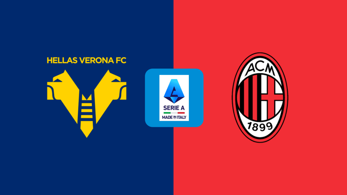Serie A | Milan Tegen Verona: Match Preview