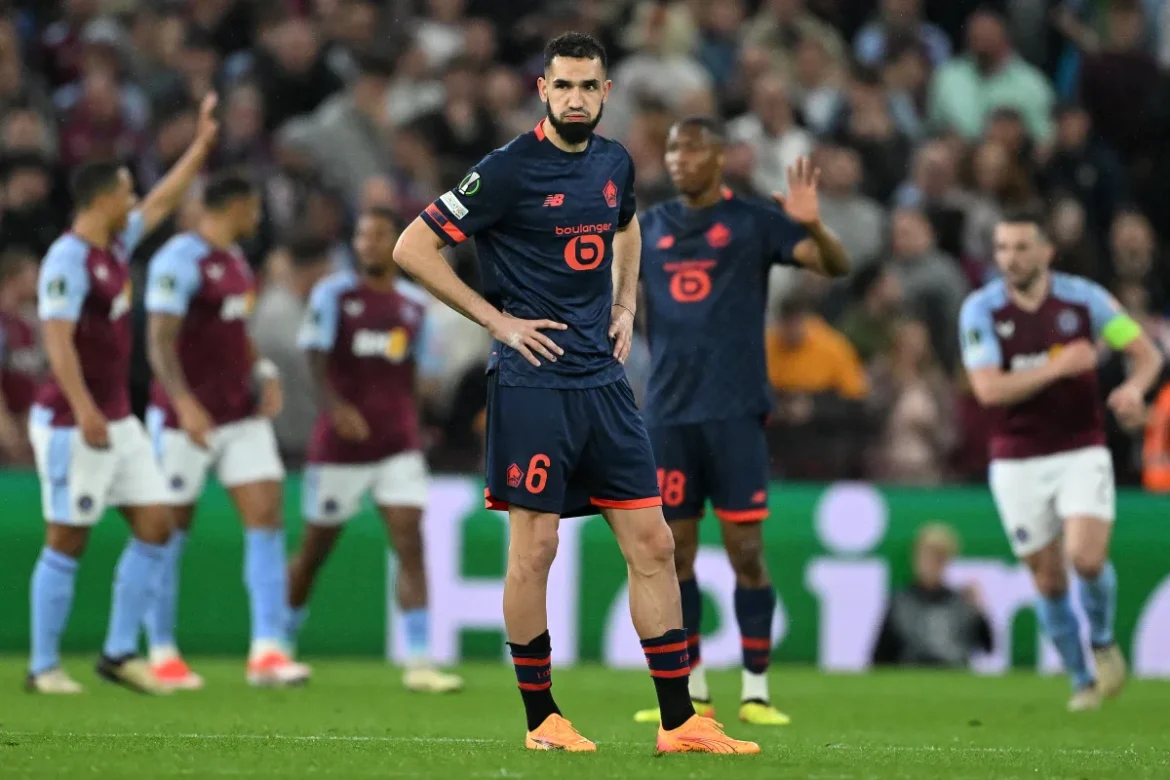 Spelerbeoordelingen | Rennes 0 2 Lille: Nabil Bentaleb Scoort Op Zijn