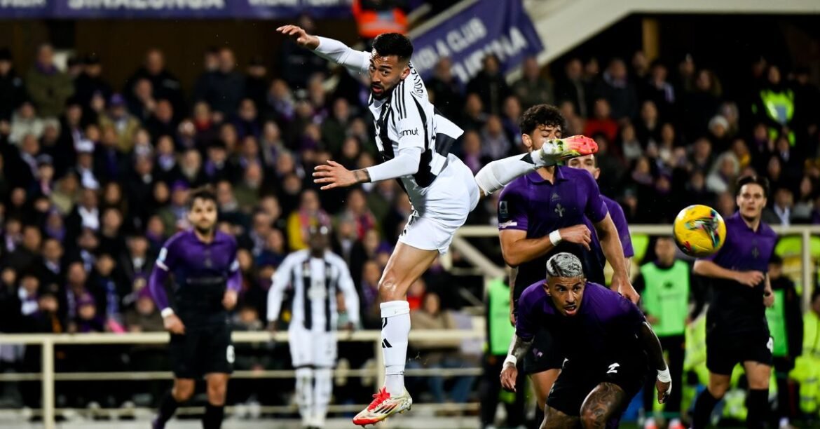Fiorentina Hand Juventus Een Tweede Recht Zwaar Verlies