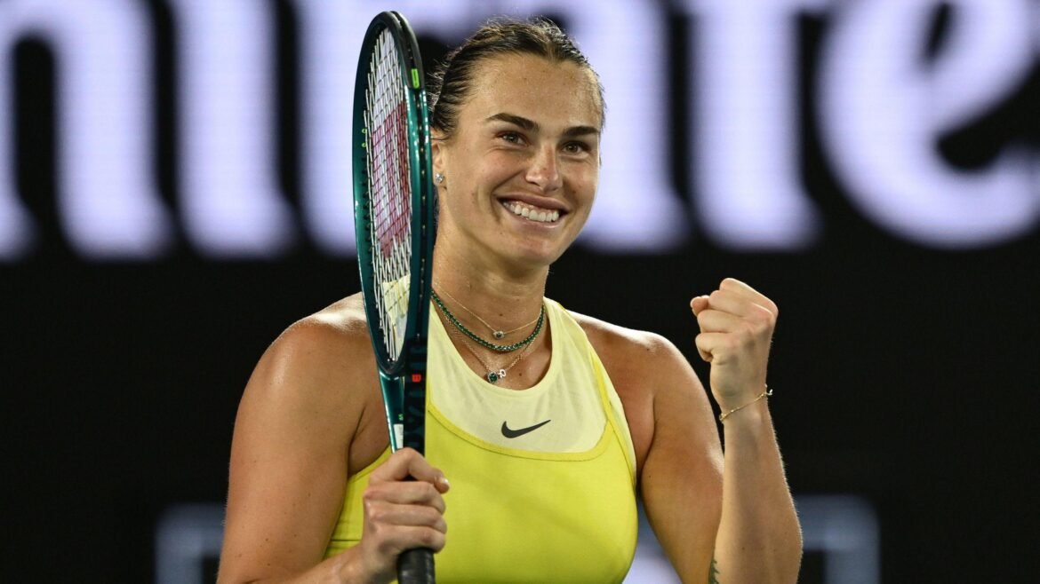 Is Tweevoudig Australian Open Winnaar Aryna Sabalenka De Rijkste Vrouwelijke Tennisser?