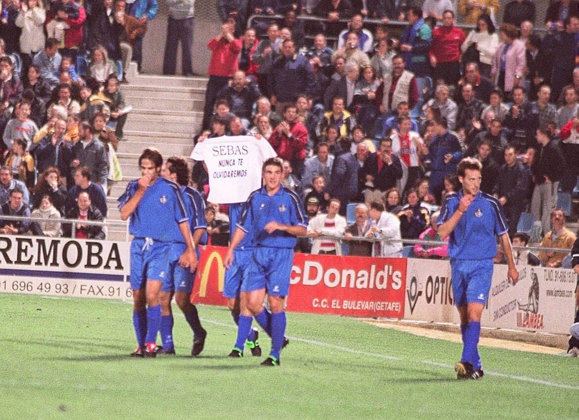 Sebas En De Fatale Strandschieten Die Getafe Wiegden