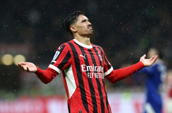 Serie A | Milan 2 1 Como: Another Reijnders Come Back
