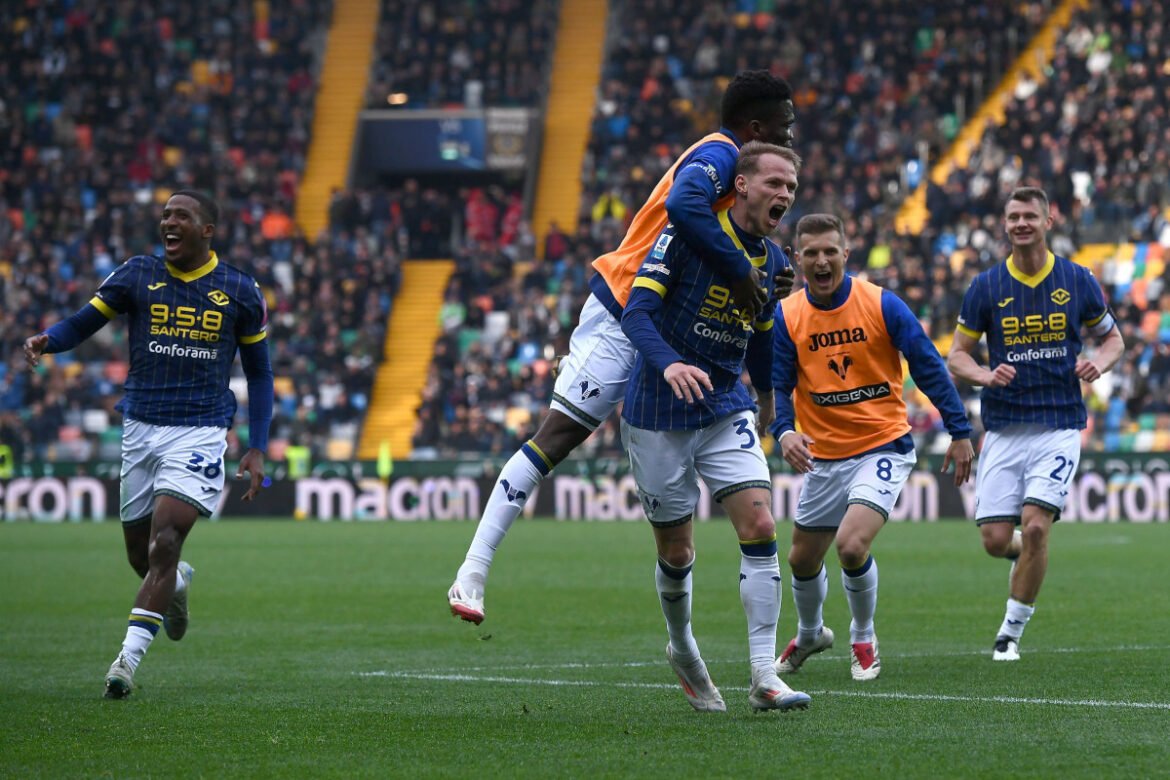Serie A | Udinese 0 1 Verona: The Magnificent Duda Frey