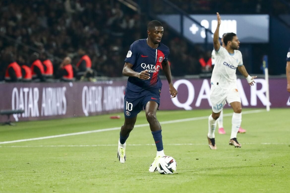 Spelerbeoordelingen | Psg 3 1 Marseille: Dembélé Scoort Als Psg Complete