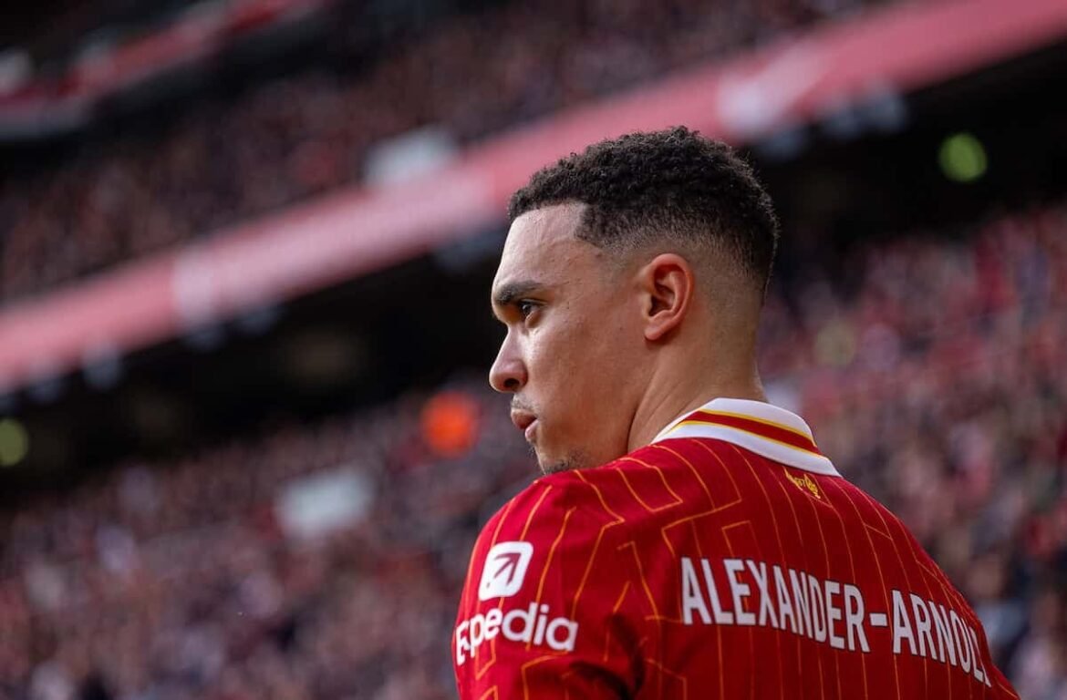 Trent Alexander Arnold Naar Real Madrid "deal On" Meldt