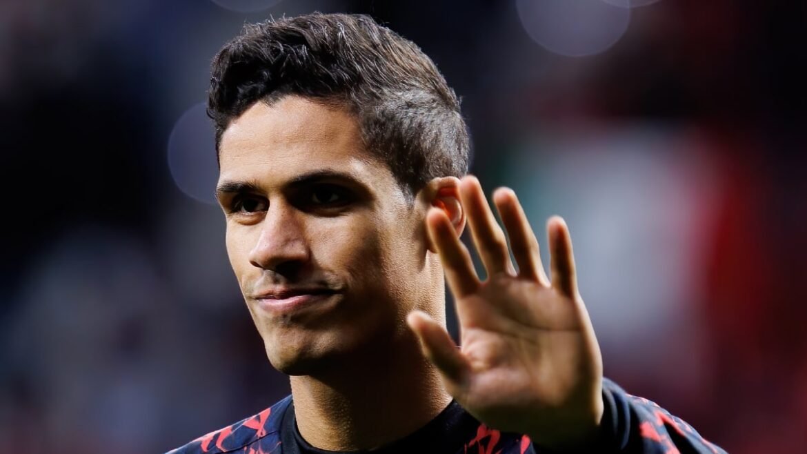 Varane Onthult Hoe Hij Mourinho 'blufte' Om Te Spelen In