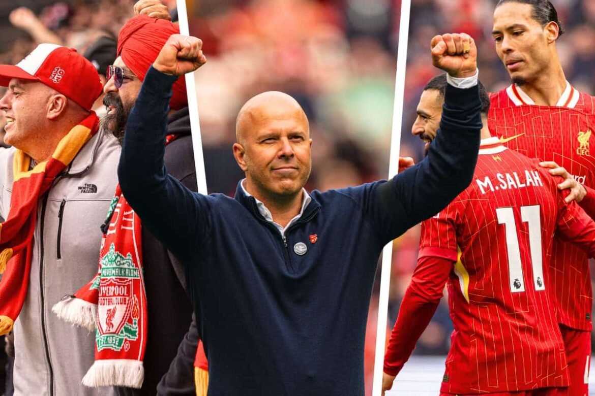 A red anfield en nog 5 dingen die we willen