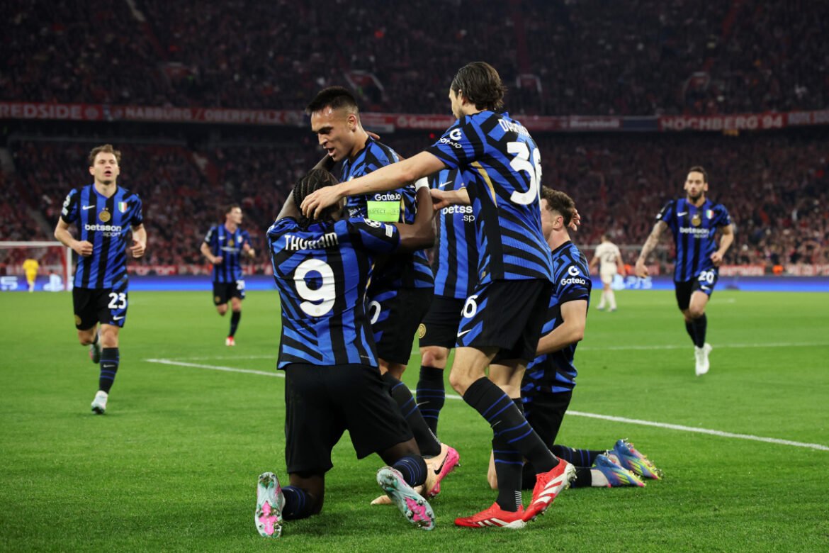 All inter and bayern players at risk of qf suspension
