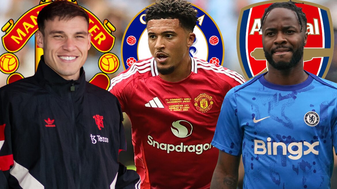 Arsenal, chelsea en manchester united zijn alle deadline dagwinnaars als