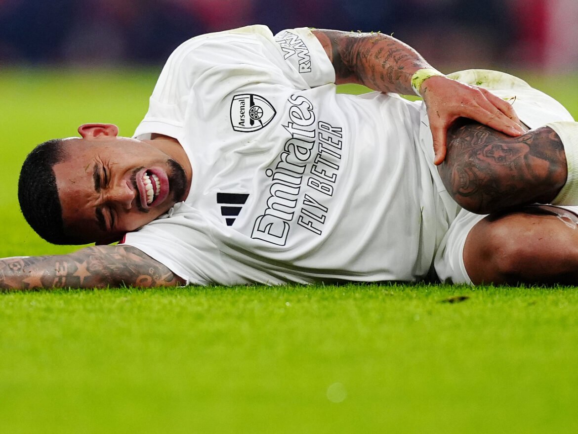 Arsenal Letsel, Ophangingslijst En Retourdatums Voor Everton Clash: Gabriel, Jurrien