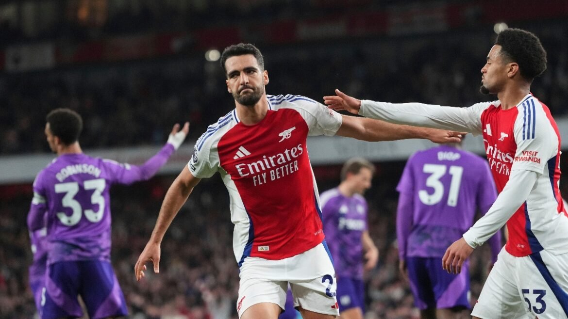 Arsenal ster mikel merino kiest een van real madrid's 'fab