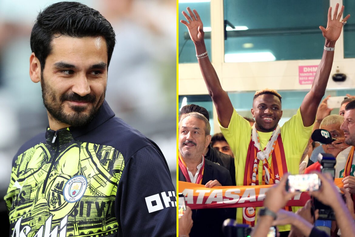 'crazy' ilkay gundogan reageert op de verrassingsschakelaar van victor