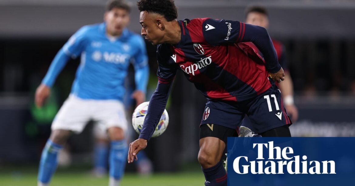 Europees voetbal: ndoye's backheel betekent napoli miss chance om gap