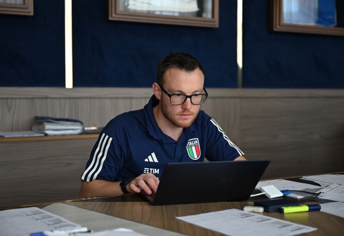 Il cuore razionale delle nazionali azzurre: l'area di match analysis.