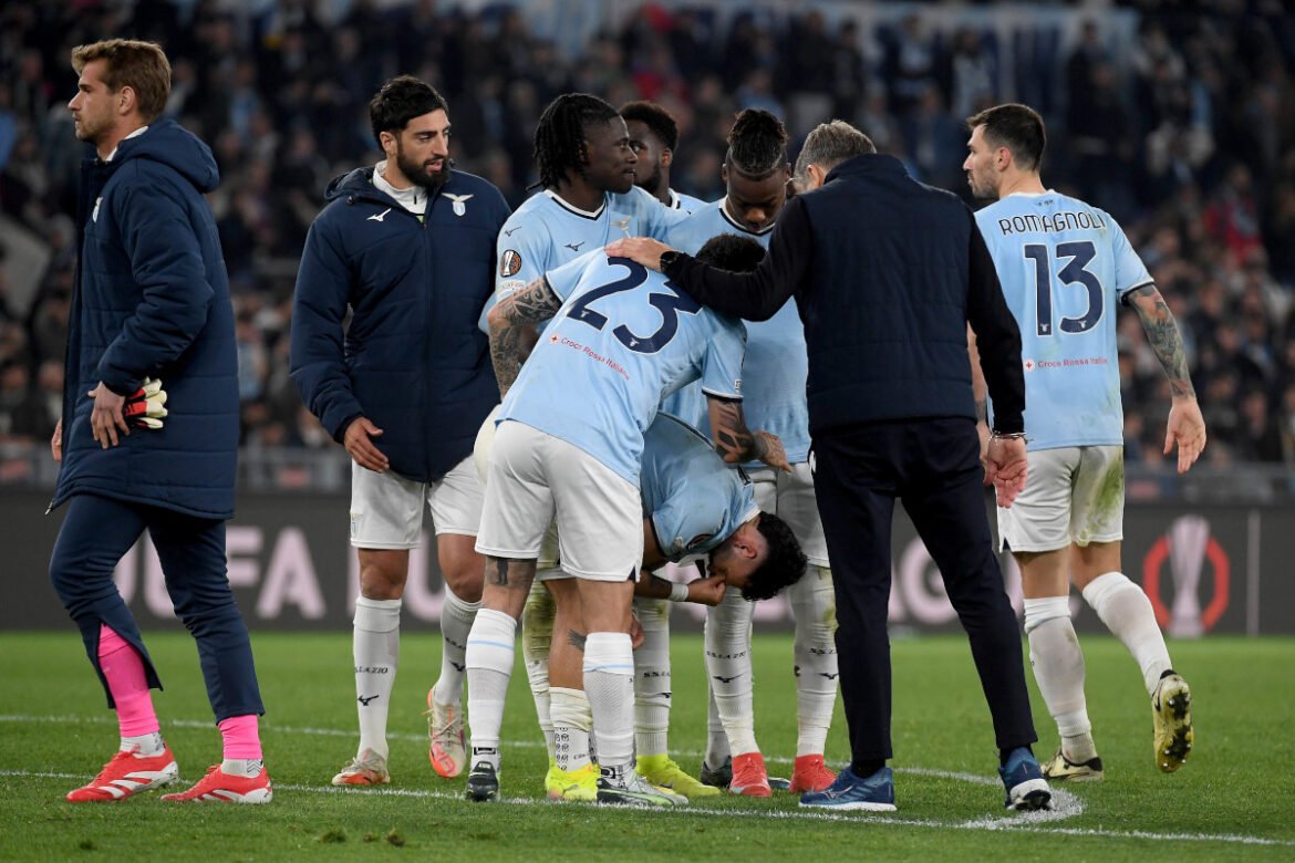 "i'm still proud of the extraordinary performance of lazio."