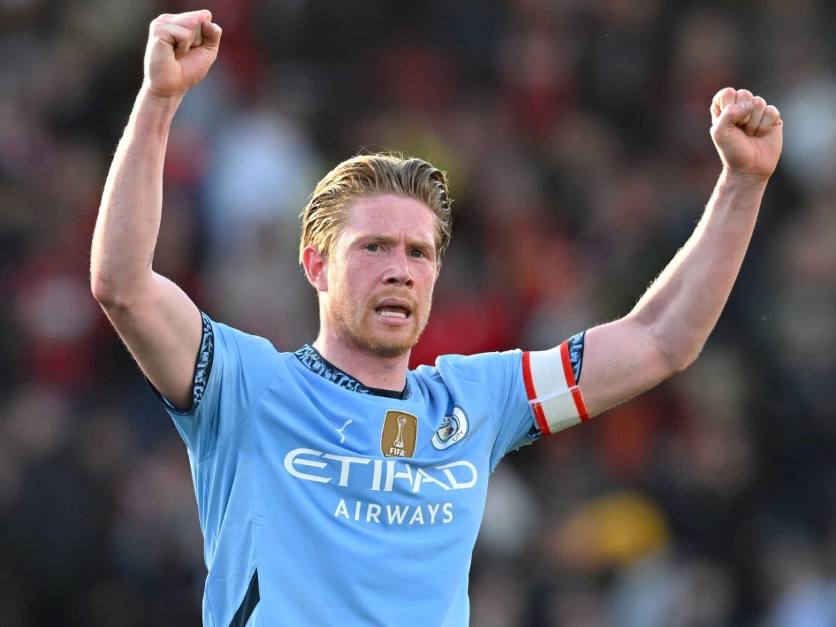 Kevin De Bruyne Om Man City Te Verlaten: Drie Manieren