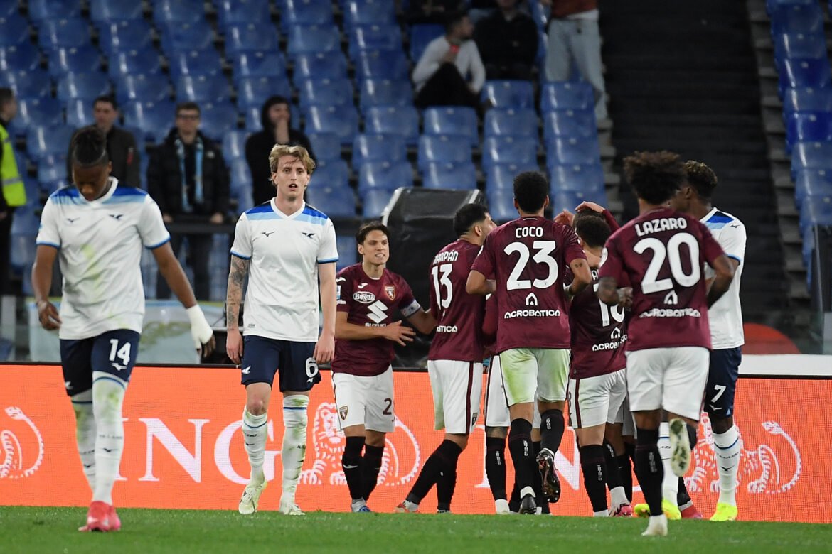 Late Torino Equalizer Pakt Terug Verspillende Lazio