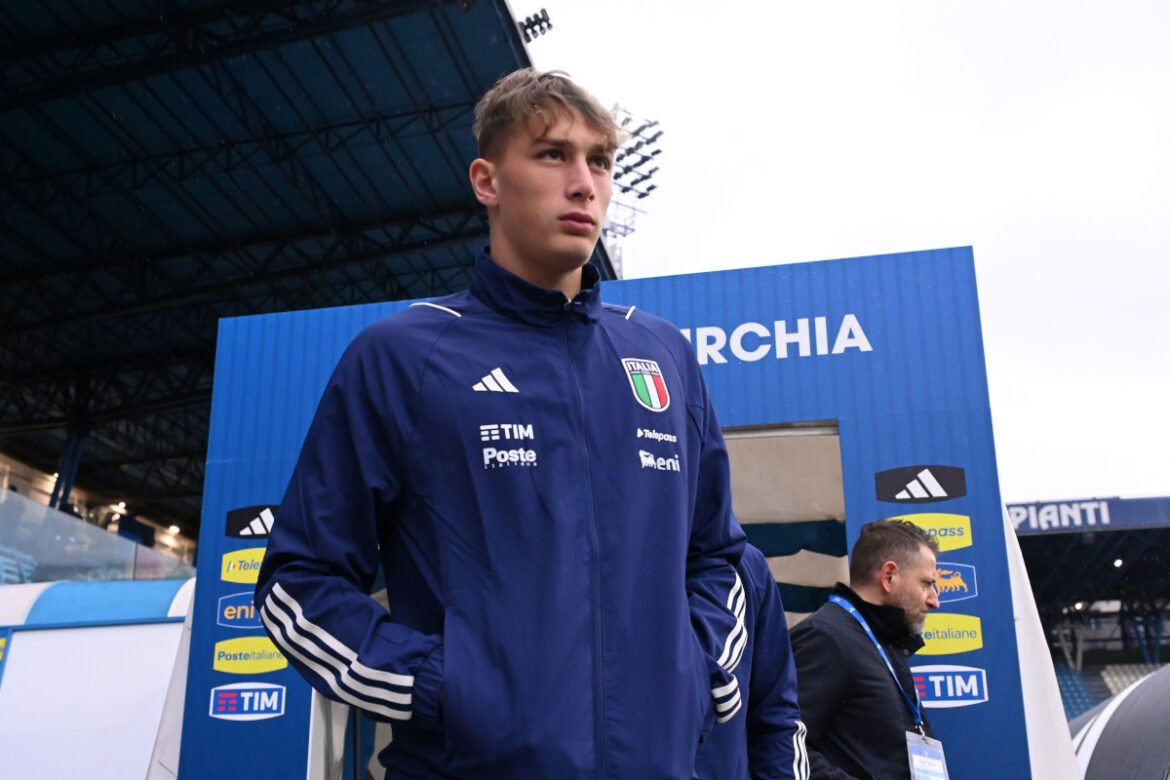 Lending an exciting 19 year old striker contract