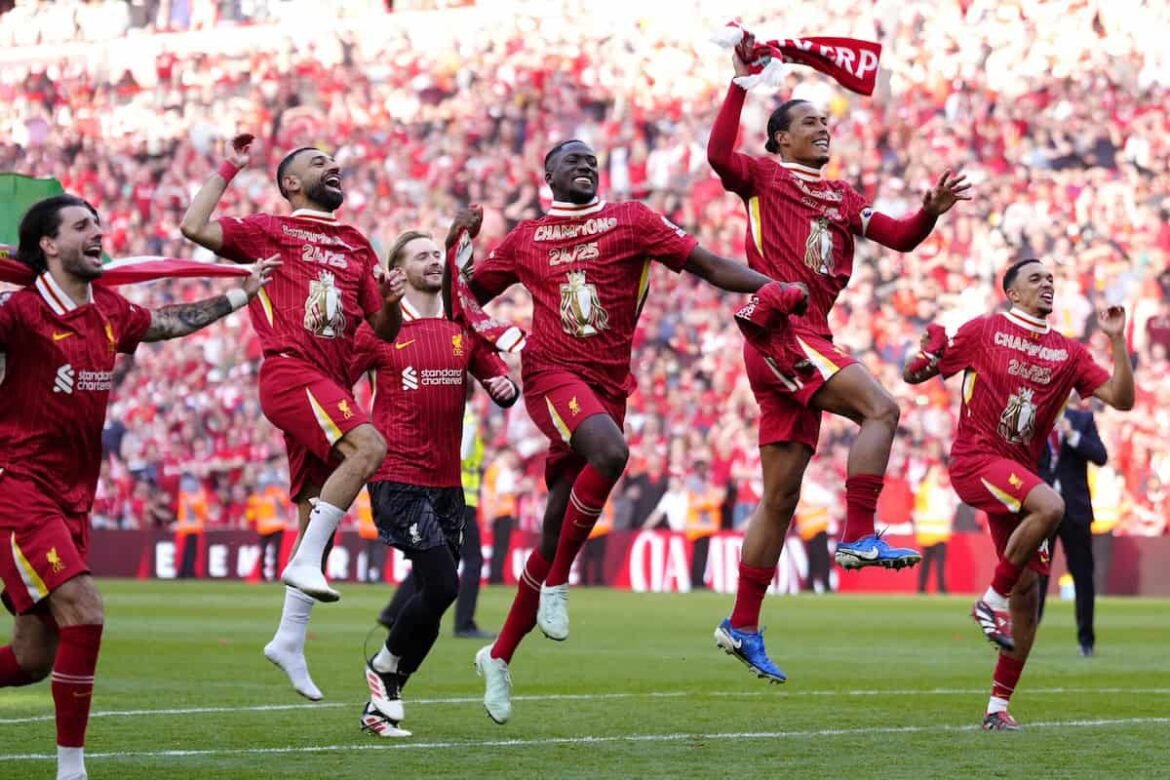 Liverpool zijn kampioenen: hoe het was om te kijken vanaf