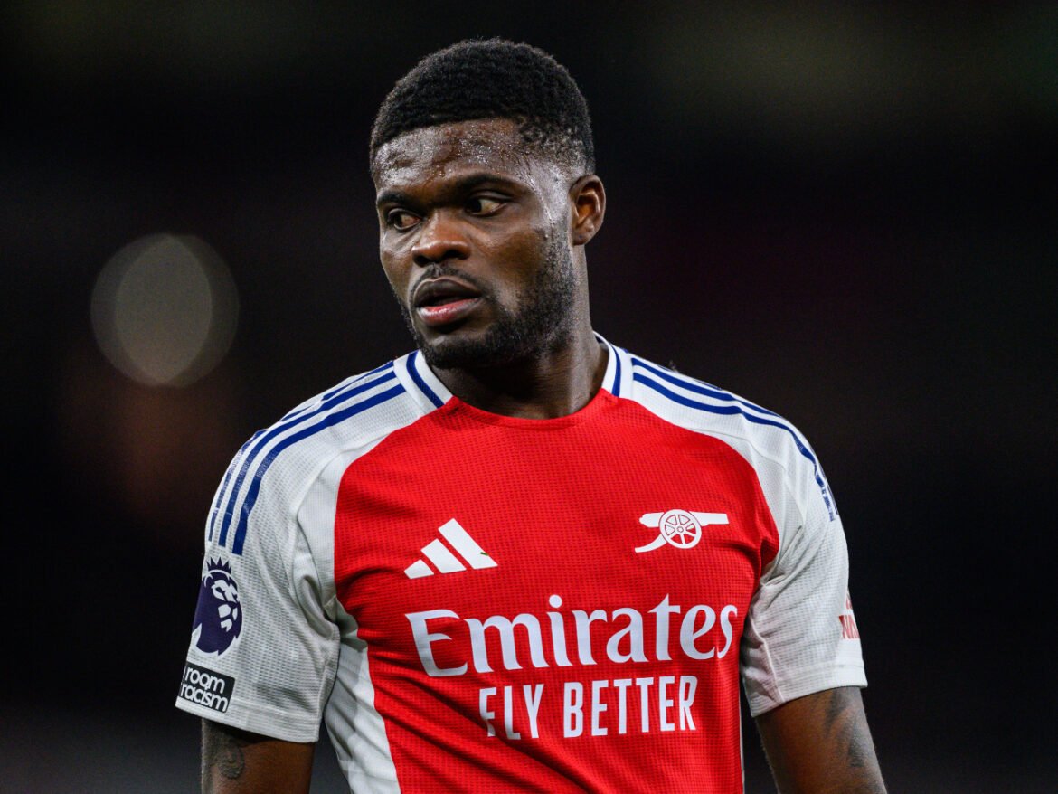 Mikel arteta laat mysterieuze thomas partey contract hint als arsenal