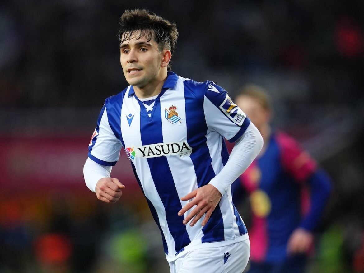 Real Madrid Transfer News: Los Blancos 'cool Martin Zubimendi Interest'