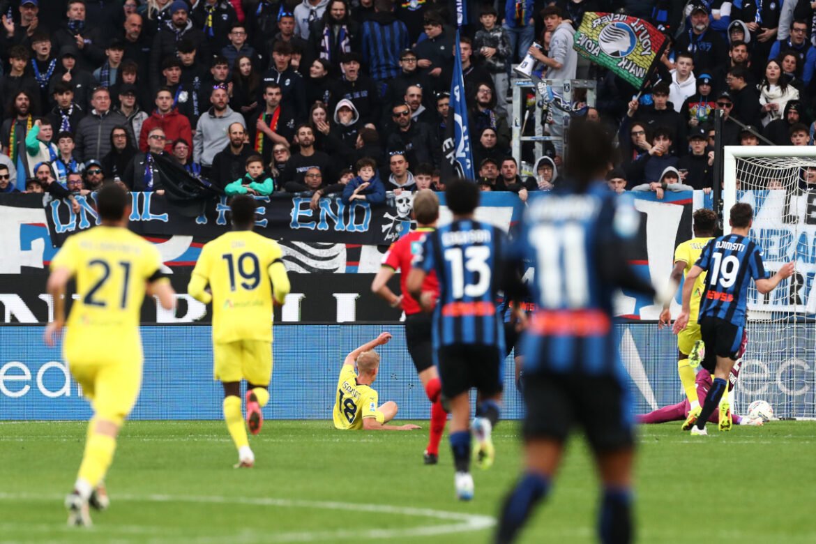 Serie a | atalanta 0 1 lazio: isaksen duikt dea in