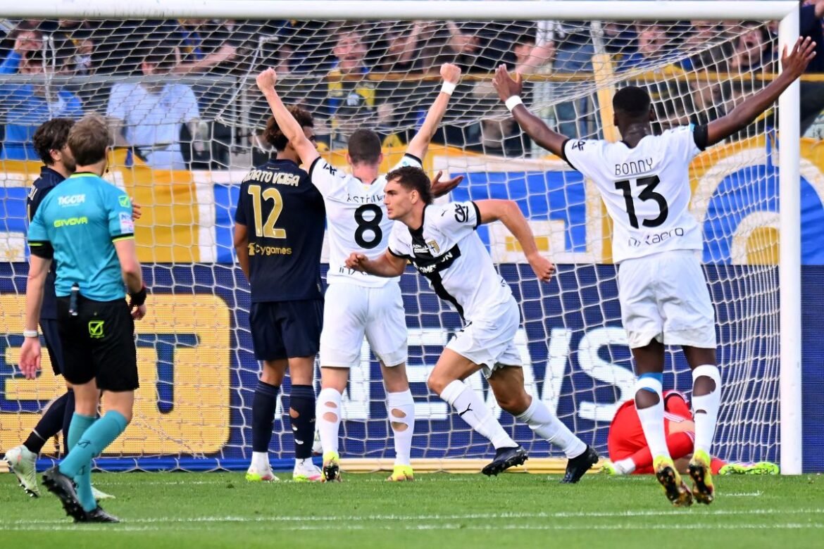 Serie a: parma 1 0 juventus