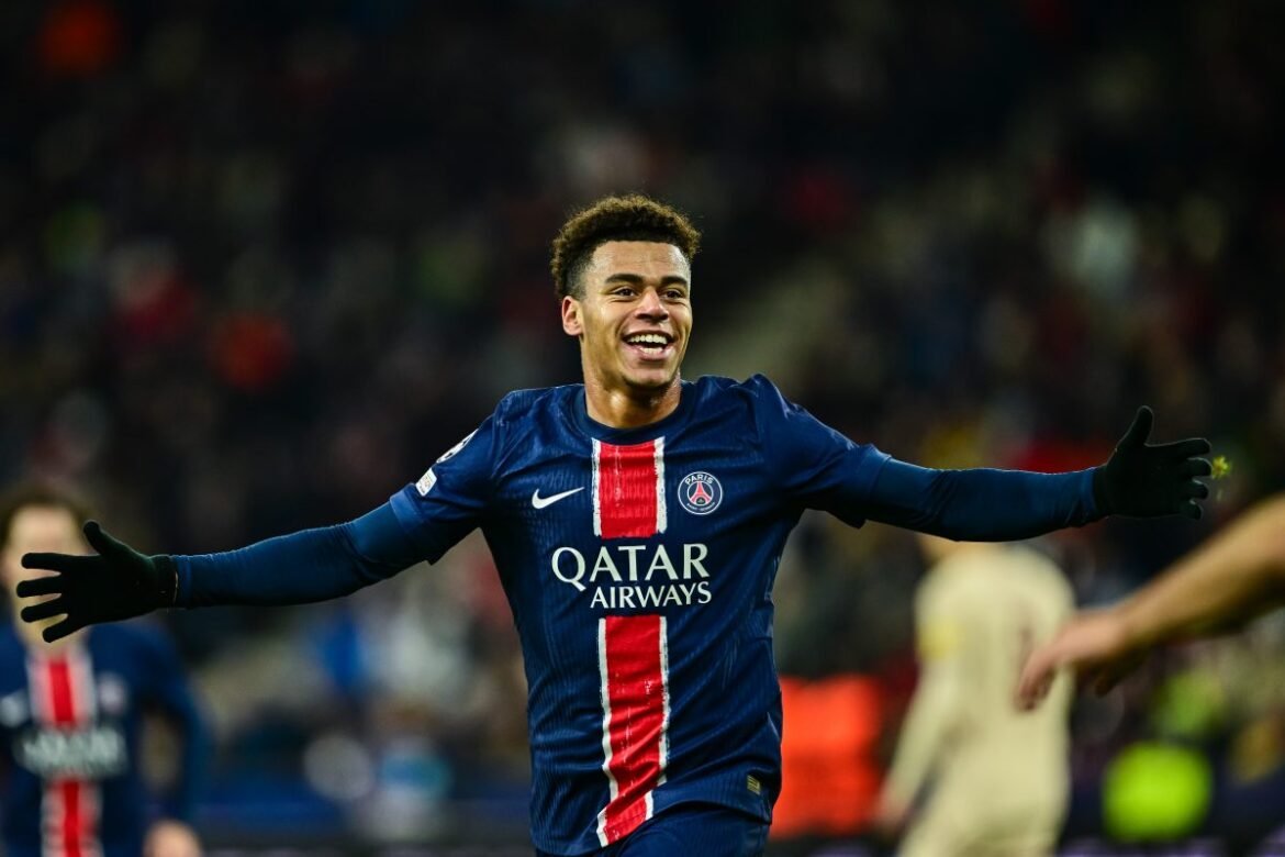 Spelerbeoordelingen | psg 1 0 angers: désiré doué volley ziet psg