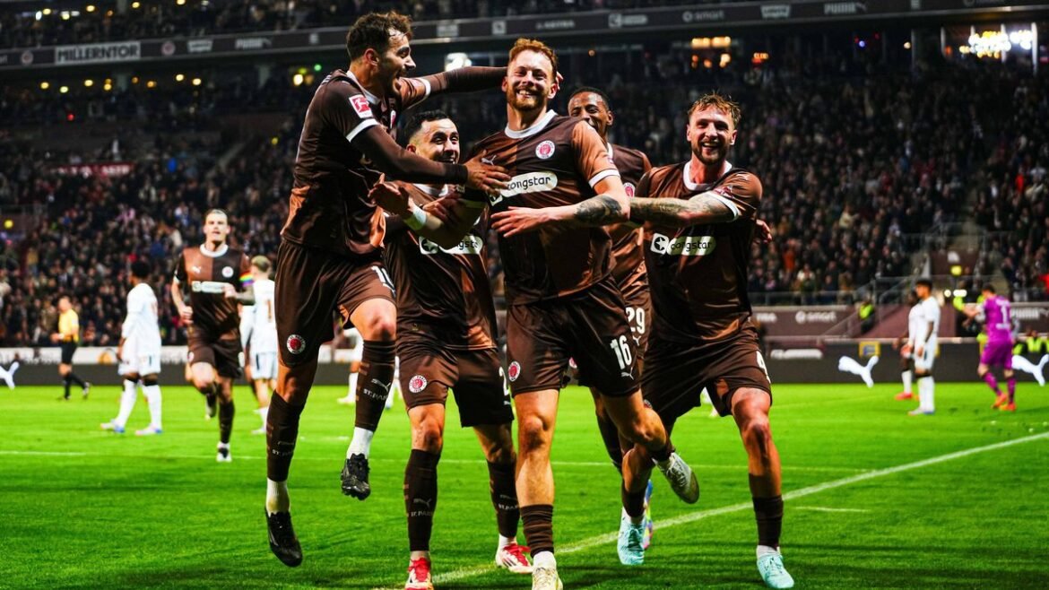 St. pauli vecht terug om hammer blow te handelen aan