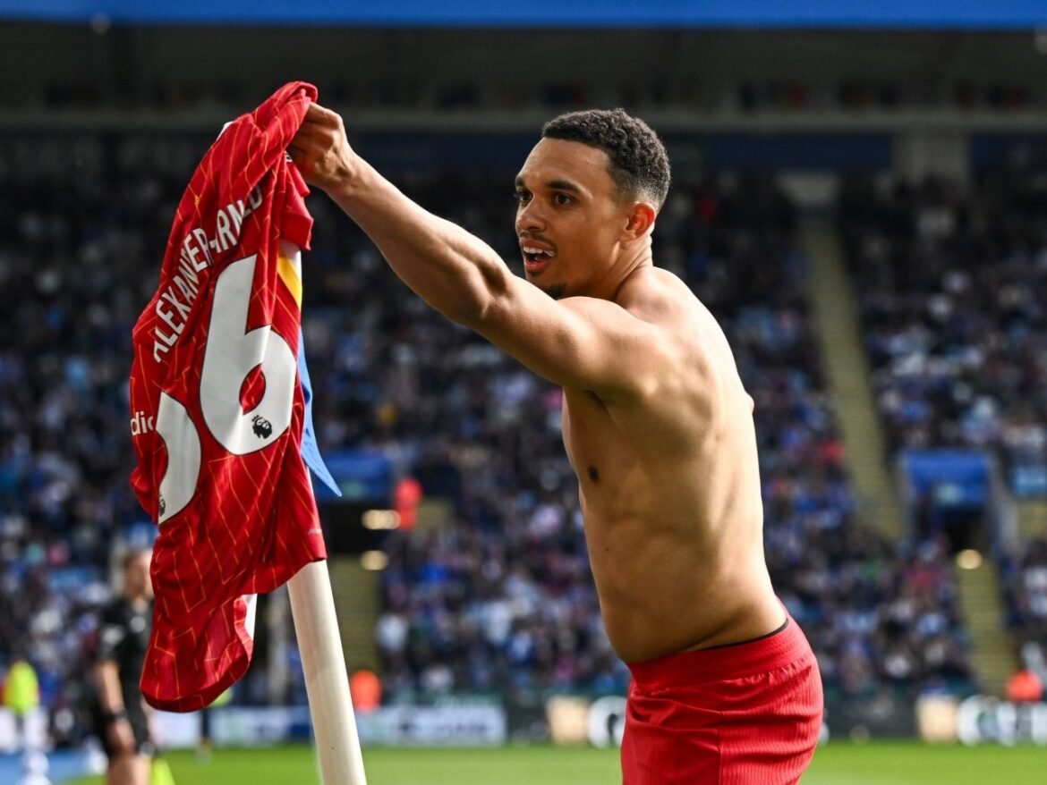 Trent alexander arnold contract nieuwste, terwijl arne slot de toekomst van