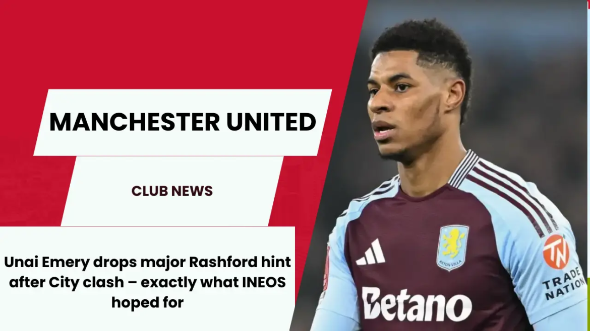 Unai emery is echt blij met manchester united ster marcus