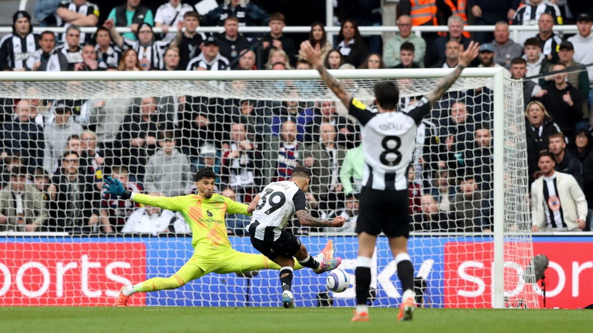 Verwachte doelen statistieken vertellen het zeer echte verhaal na newcastle