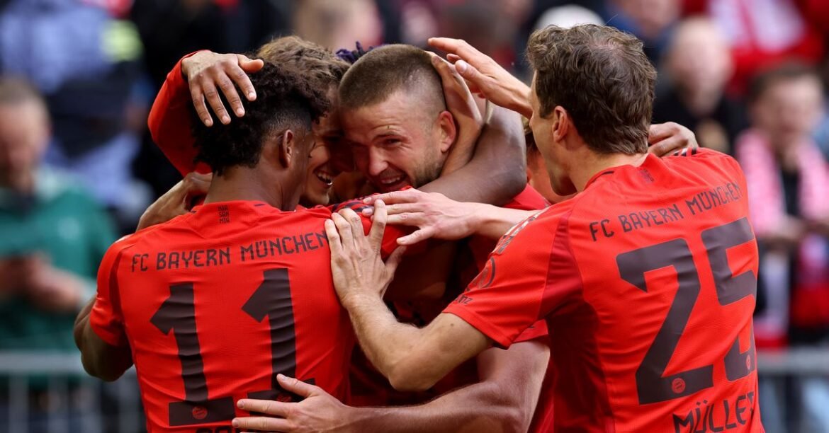 Vijf observaties van de gladde 3 0 triomf van bayern münchen