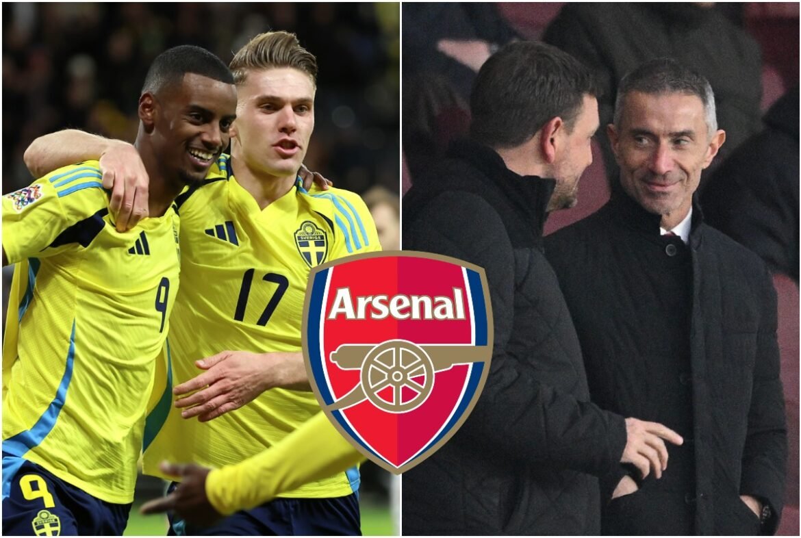 Viktor Gyokees Naar Arsenal Overdracht Heeft "opwarmd"